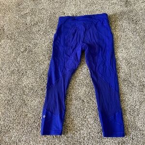 Lululemon Capri leggings